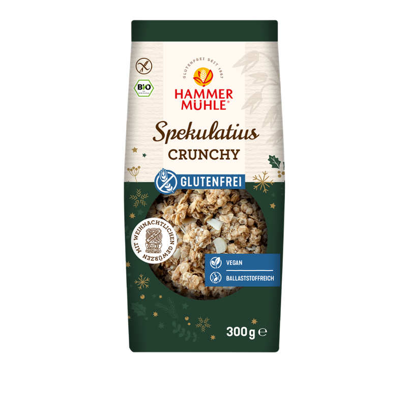Hammermühle Bio Spekulatius Crunchy gf - Produktbild