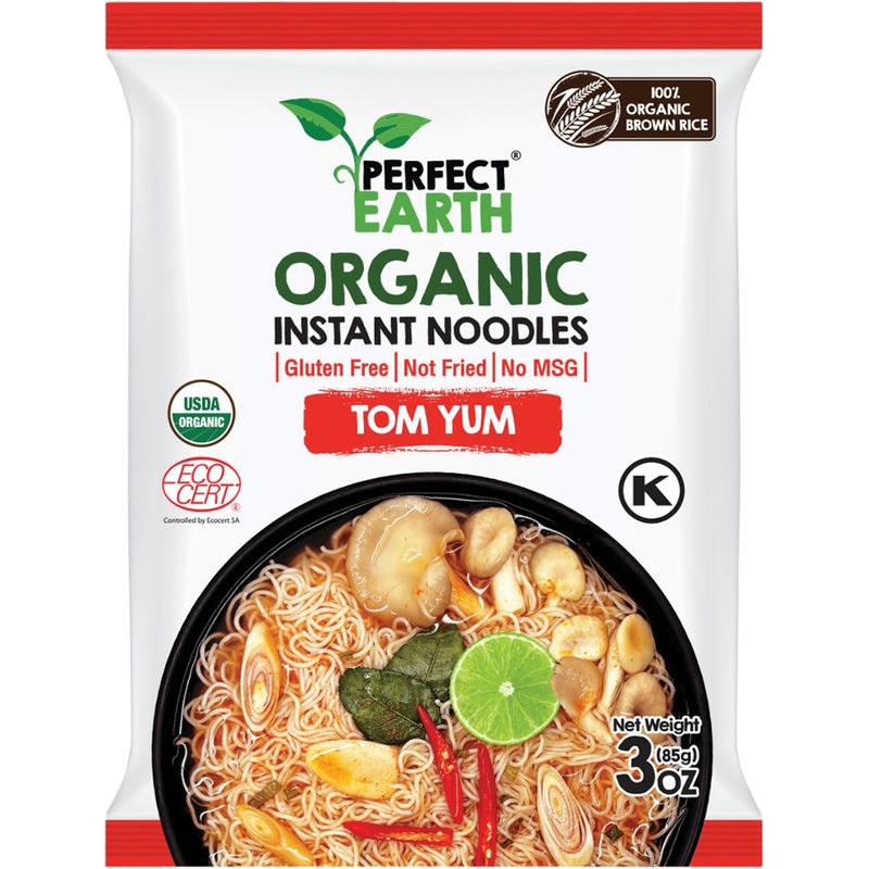 PERFECT EARTH Bio Instantnudeln Tom Yum - Produktbild