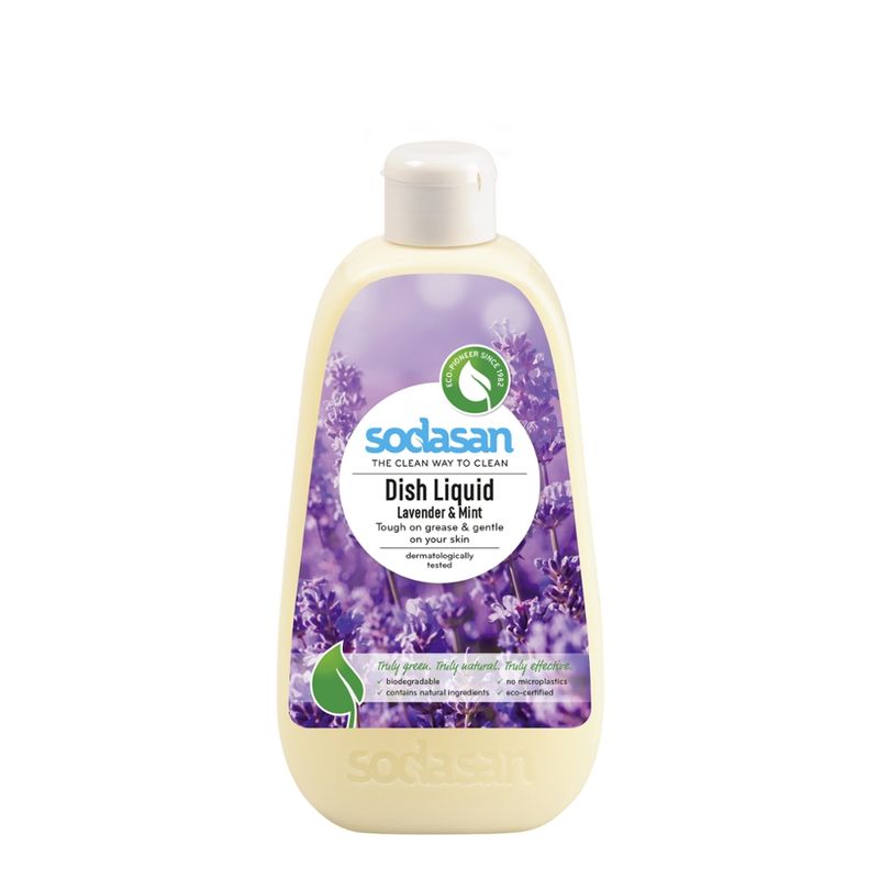 sodasan Dish Liquid Lavender & Mint - Produktbild