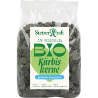 STEIRERKRAFT Steirische Bio Kürbiskerne g.g.A ger.&ges. 200g - Produktbild