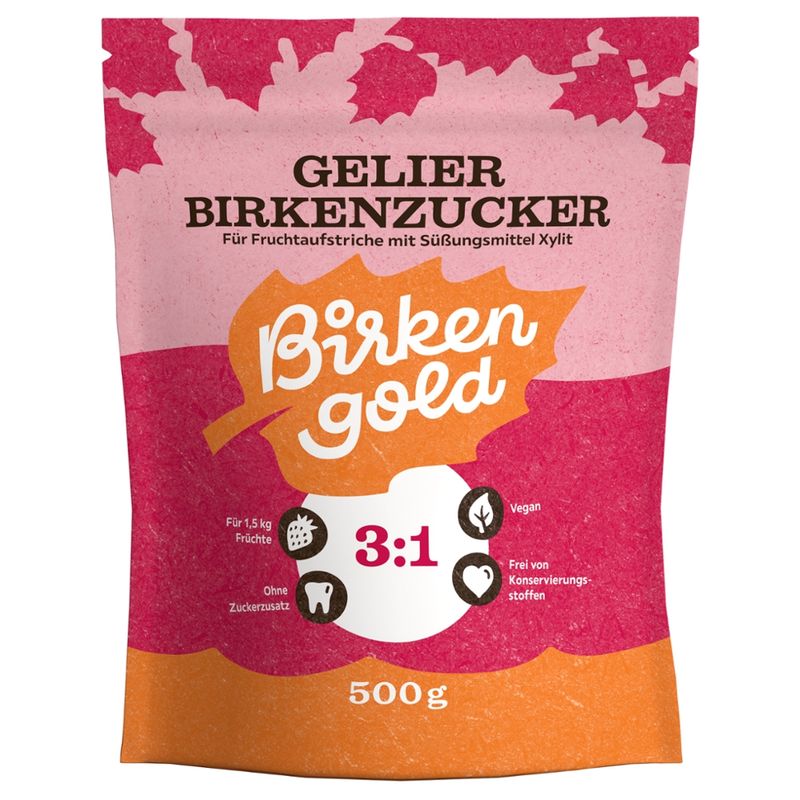 Birkengold Birkengold Gelier-Birkenzucker 3:1 - Produktbild