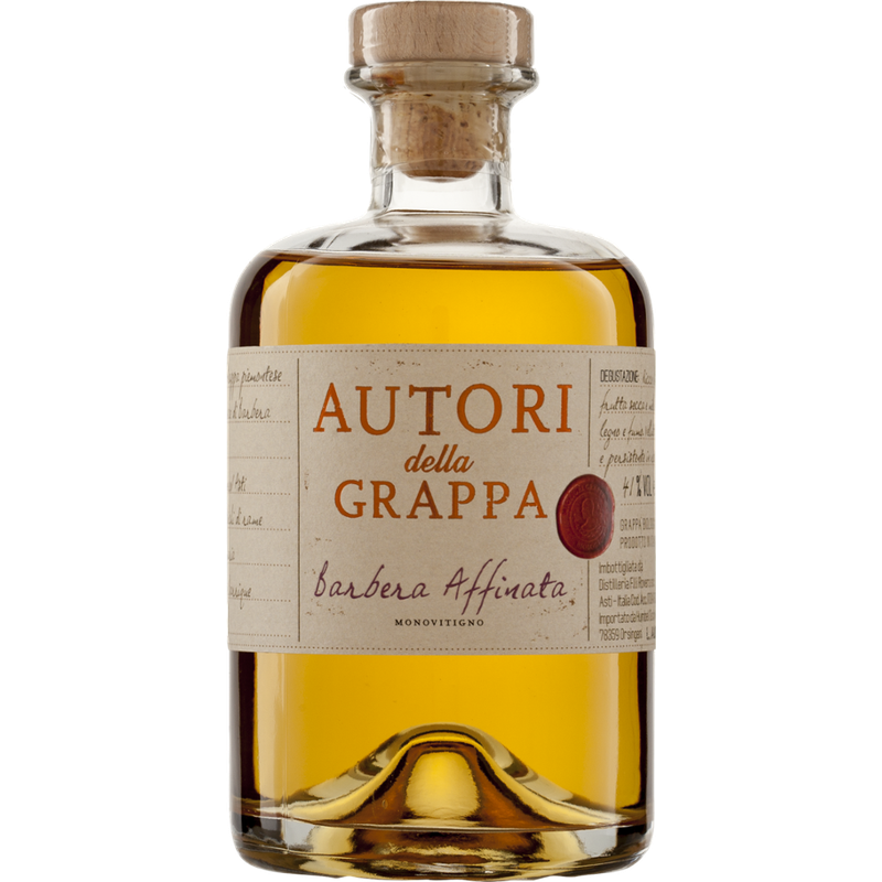 Autori della Grappa 'Autori della Grappa' Bio Barbera Affinata Rovero/ Rovero - Produktbild