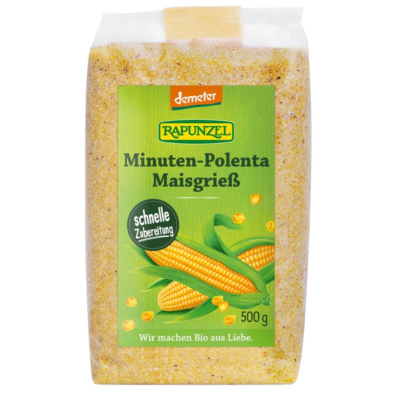 Rapunzel Minuten-Polenta Maisgrieß, demeter - Produktbild