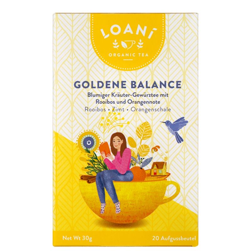 LOANI Goldene Balance - Produktbild
