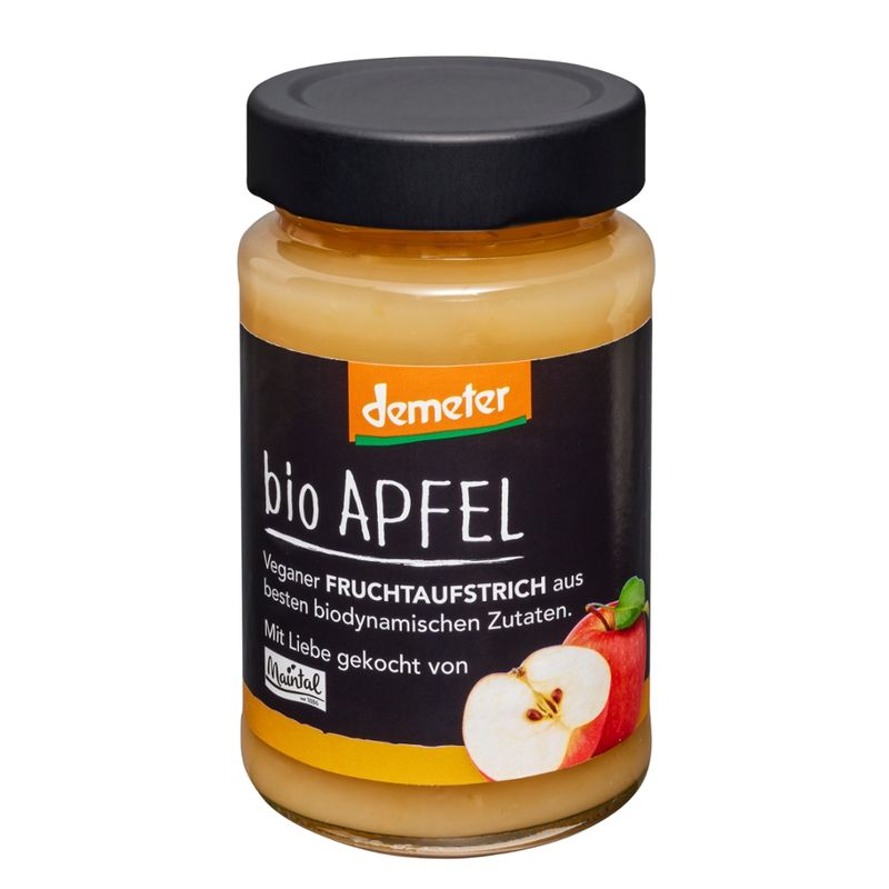 Maintal Bio Demeter Bio Apfel Fruchtaufstrich - Produktbild