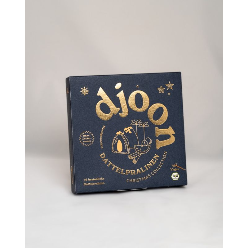 djoon foods Dattelpralinen: Christmas Collection (Bio) - Produktbild
