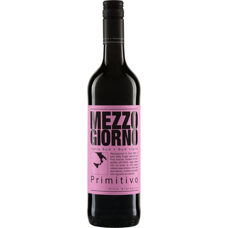 Riegel Eigenmarke Primitivo MEZZOGIORNO IGT - Produktbild