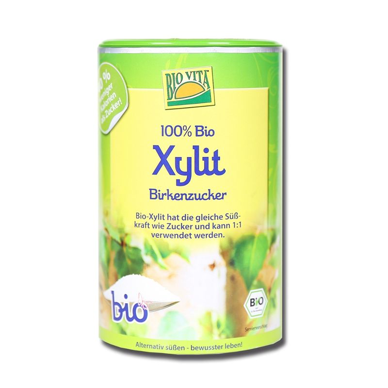 BIOVITA Bio Xylit Birkenzucker - Produktbild