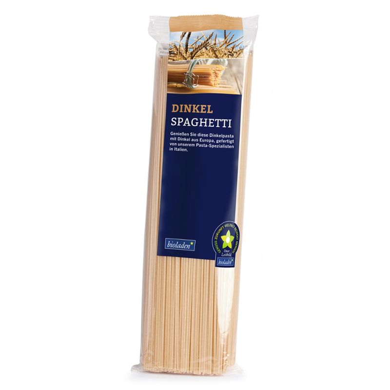 bioladen Bio Dinkel Spaghetti 500g Bioladen - Produktbild