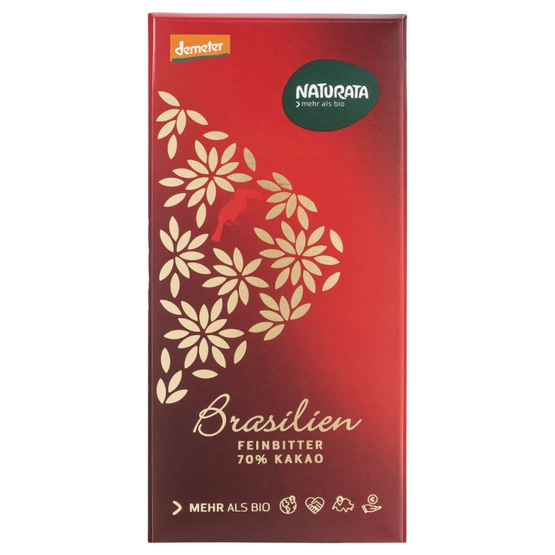 NATURATA Brasilien Feinbitter 70 % - Produktbild
