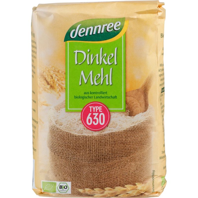 dennree Dinkelmehl Type 630 - Produktbild