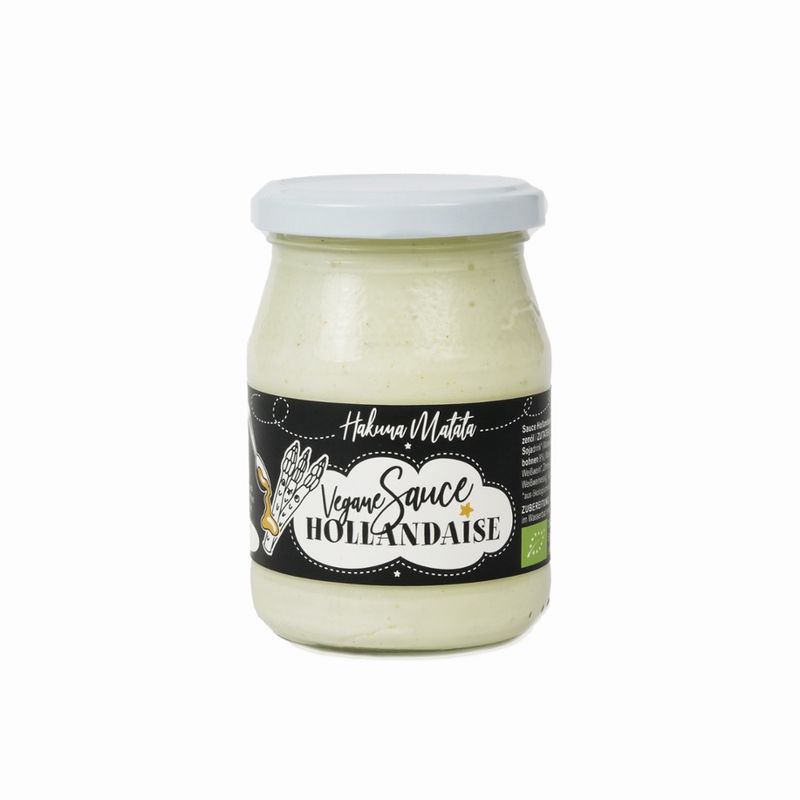 Hakuna Matata  Vegane Bio Sauce Hollandaise mit Pflanzenöl - Produktbild