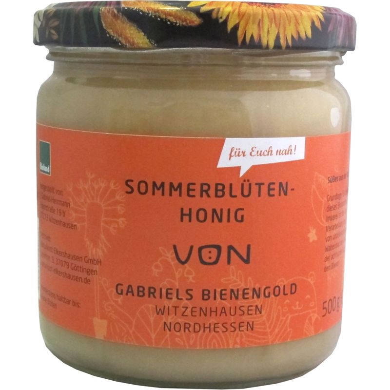 VON Sommerblütenhonig VON Gabriels Bienengold - Produktbild