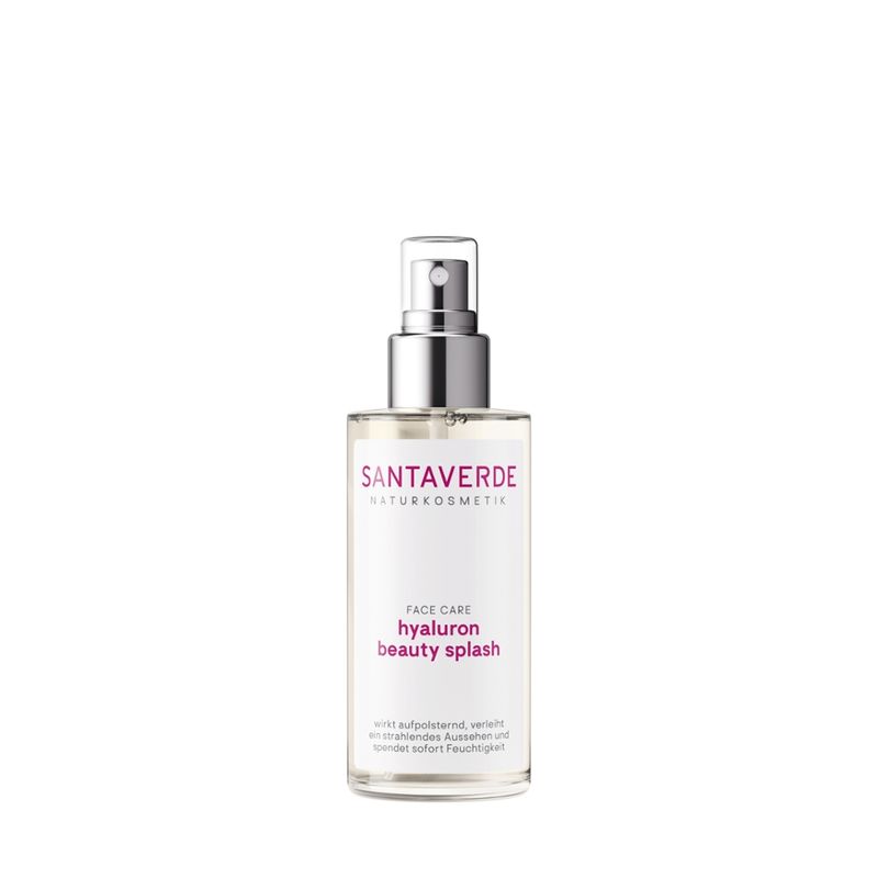 Santaverde hyaluron beauty splash - Produktbild