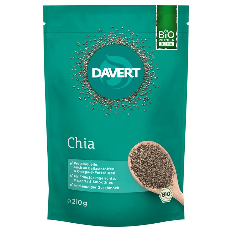 Davert Chia 210g - Produktbild