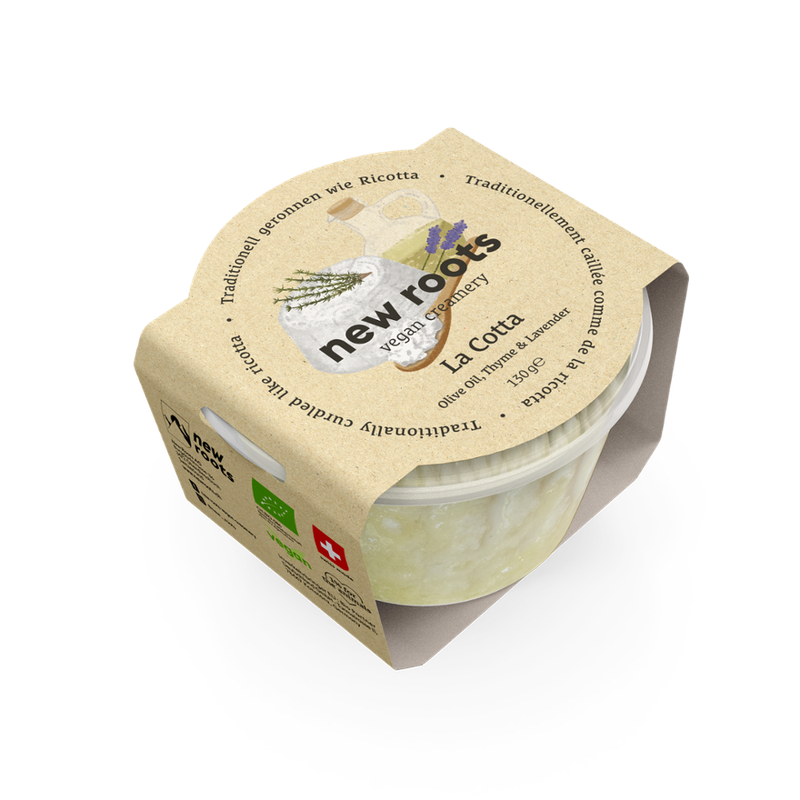New Roots Pflanzliche Alternative zu Ricotta, aus Cashewkernen - Produktbild