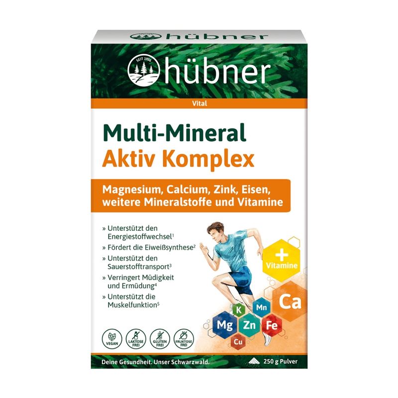 Hübner hübner® Multi-Mineral Aktiv Komplex 250 g - Produktbild