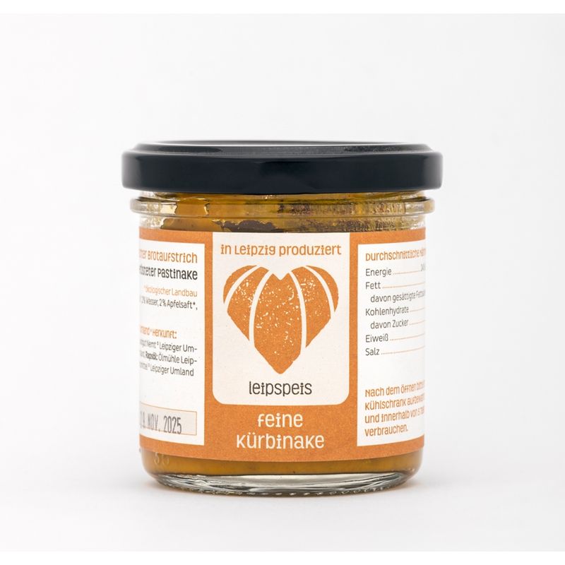 leipspeis Bio-Brotaufstrich feine kürbinake - Produktbild