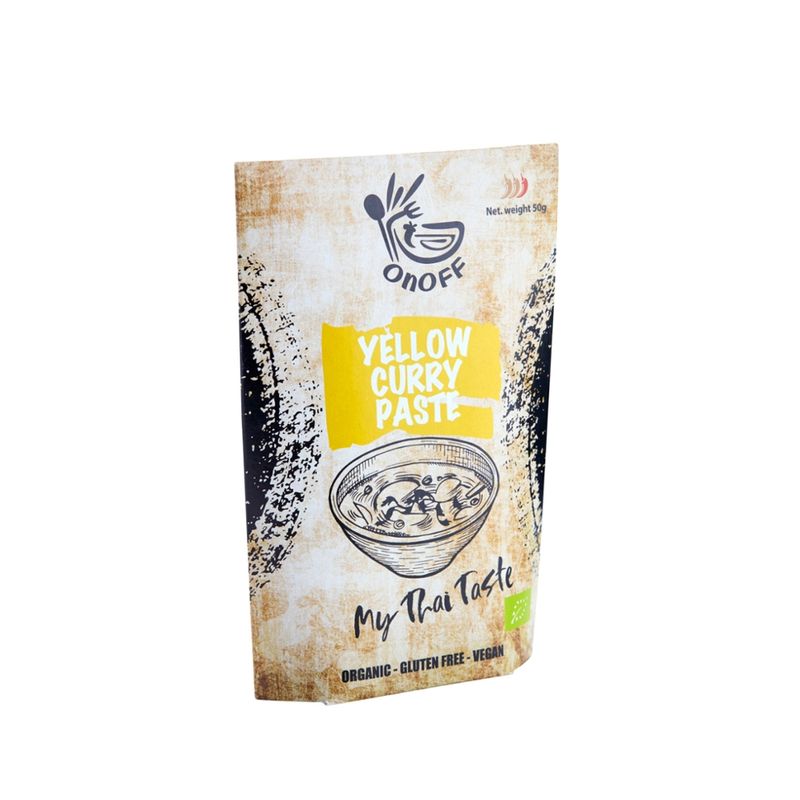 ONOFF spices On Off Spices Organic Thai Yellow Curry Paste - Produktbild