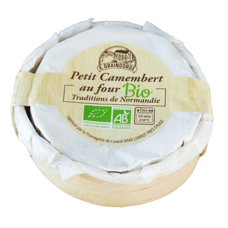 Vallée Verte Petit Camembert au four - Produktbild