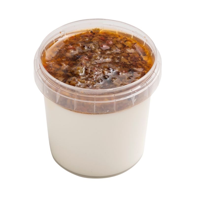 Anderlbauer Schaffrischkäsetöpfchen Tomaten-Oliven Pesto - Produktbild