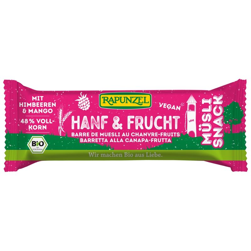 Rapunzel Müsli-Snack Hanf-Frucht - Produktbild