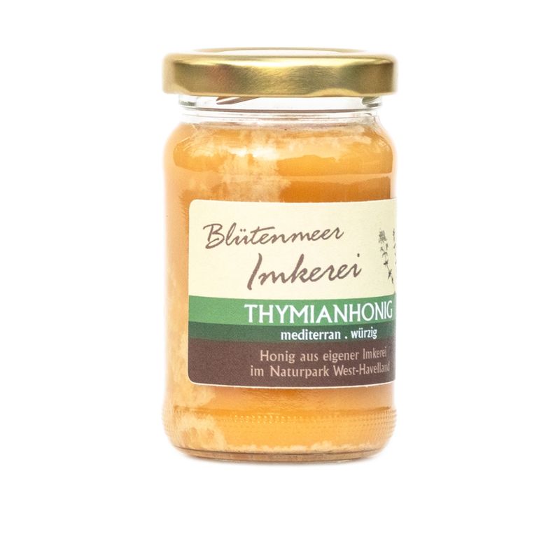 Blütenmeer Imkerei Bioland Thymianhonig aus der Blütenmeer Imkerei - Produktbild