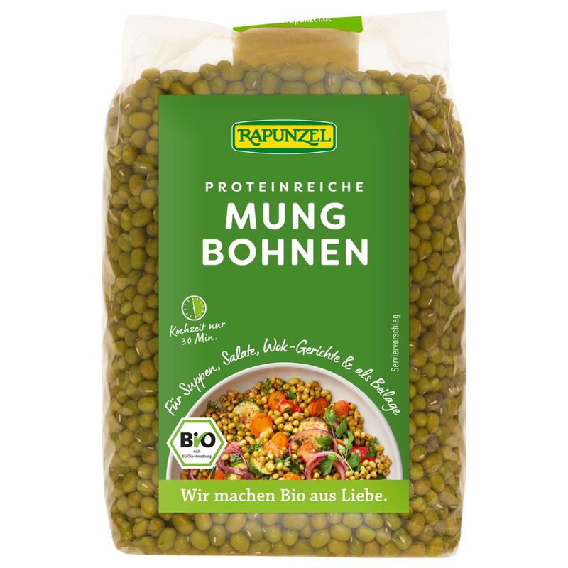 Rapunzel Mungbohnen - Produktbild