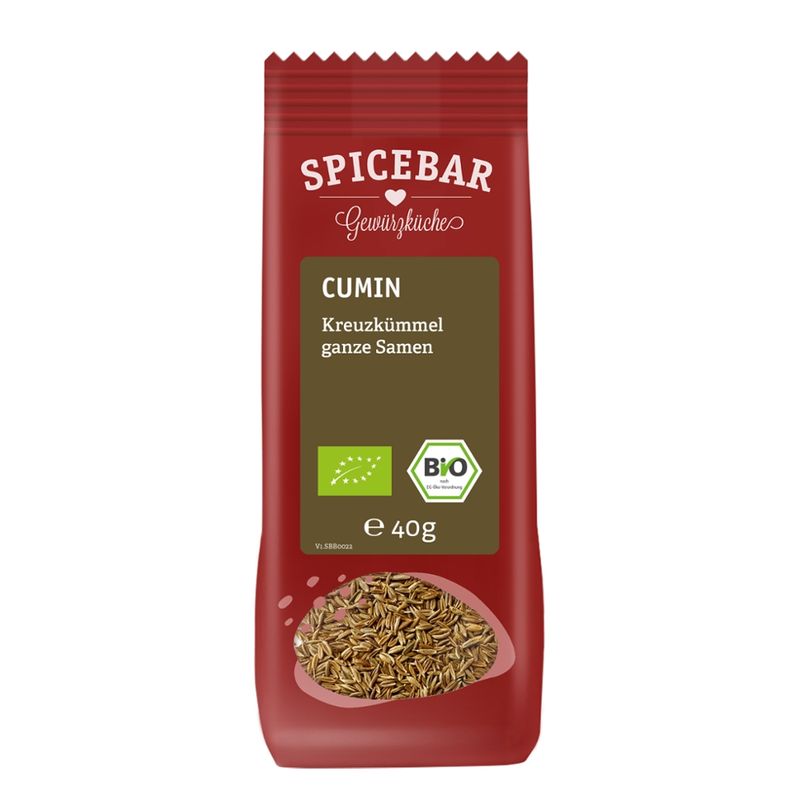 Spicebar Spicebar Bio Cumin - Kreuzkümmel ganze Samen - Produktbild