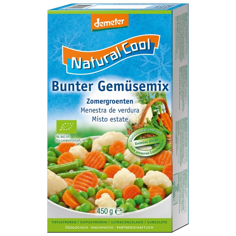 Natural Cool Bunter Gemüsemix - Produktbild