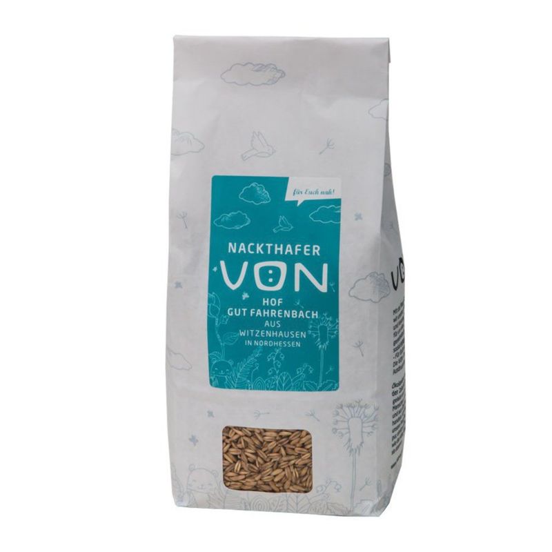 VON Nackthafer Bioland, VON Hof Gut Fahrenbach - Produktbild