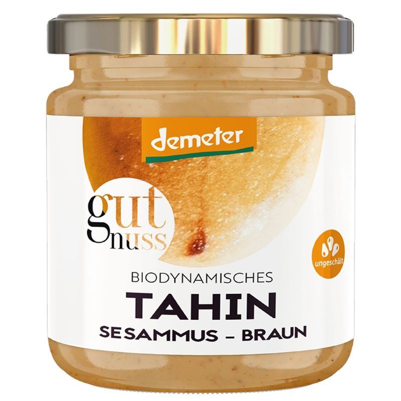 gutnuss Tahin - Sesammus braun - Produktbild