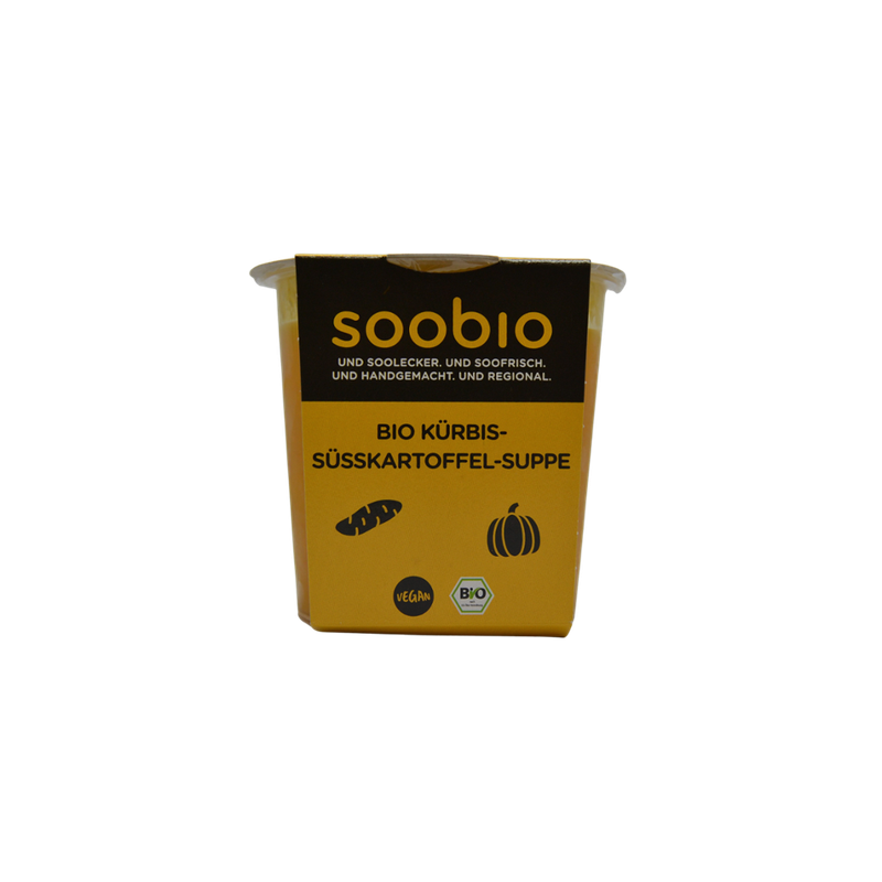 Jouis Nour BIO - Kürbis Süßkartoffel Suppe - Produktbild