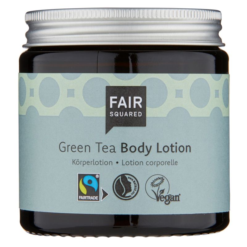 FAIR SQUARED FAIR SQUARED Body Lotion Green Tea 100 ml ZERO WASTE - Produktbild