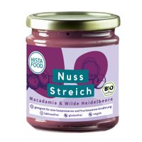 HistaFood Bio NussStreich Macadamia & Wilde Heidelbeere - Produktbild