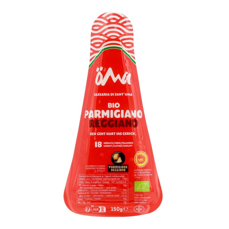 ÖMA ÖMA Parmigiano Reggiano DOP, Bio - SB - Produktbild
