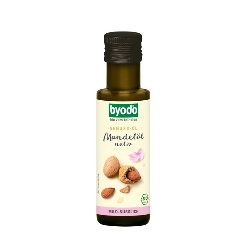 Byodo Byodo Almond oil, cold pressed, 0,1l - Produktbild