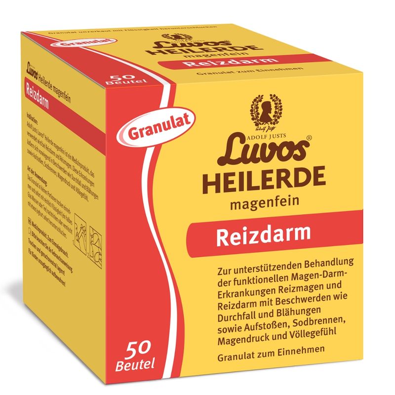Luvos-Heilerde Luvos-Heilerde magenfein Granulat - Produktbild