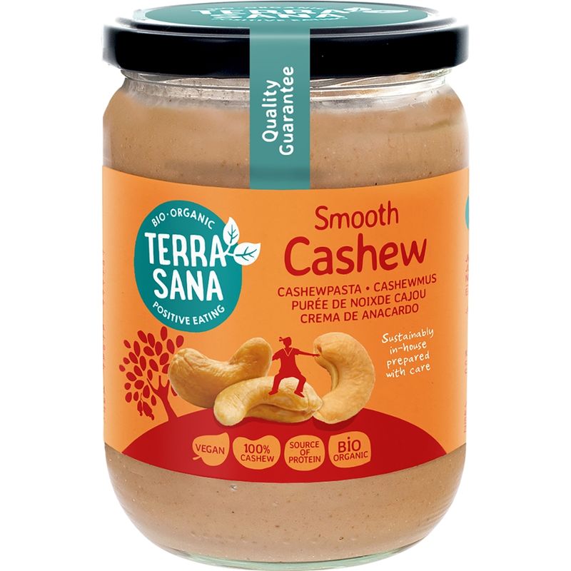 TerraSana Cashewmus - Produktbild