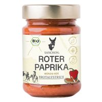 Brotaufstrich Roter Paprika, Sanchon - Produktbild