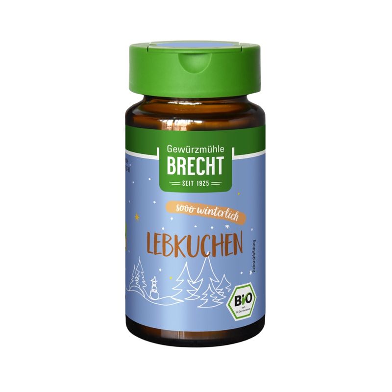 Gewürzmühle Brecht Lebkuchen - Glas - Produktbild
