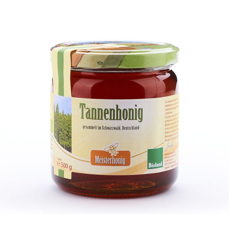 Meisterhonig GbR Tannenhonig - Produktbild