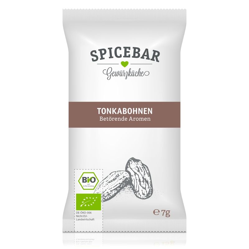 Spicebar Spicebar Kleinpackung Bio Tonkabohnen - Betörende Aromen - Produktbild