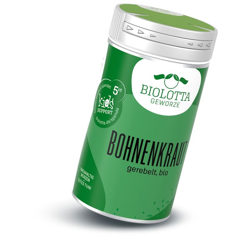 Biolotta Biolotta Gewürzstreuer Bohnenkraut gerebelt, bio - Produktbild