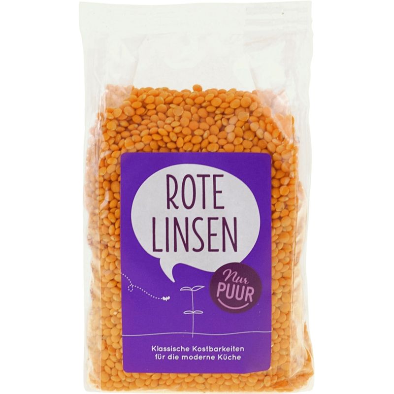 Nur Puur Rote Linsen - Produktbild