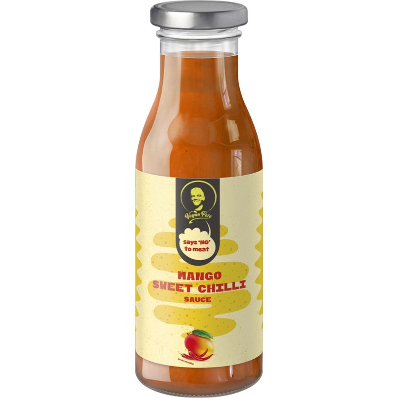 Vegan Pete Mango Sweet Chili Sauce 200ml - Produktbild