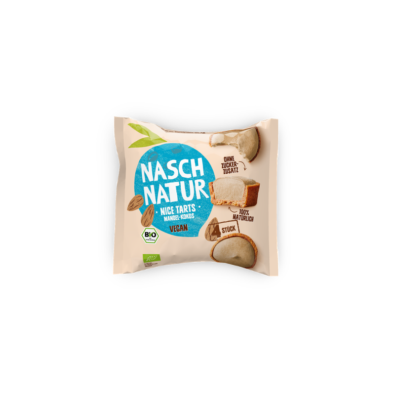 NaschNatur Mandel-Kokos NiceTarts von NaschNatur, bio - Produktbild