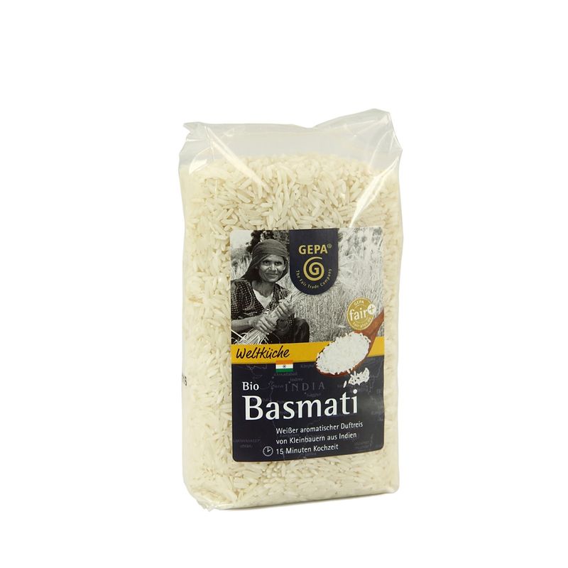 GEPA - The Fair Trade Company Bio Basmatireis weiss - Produktbild