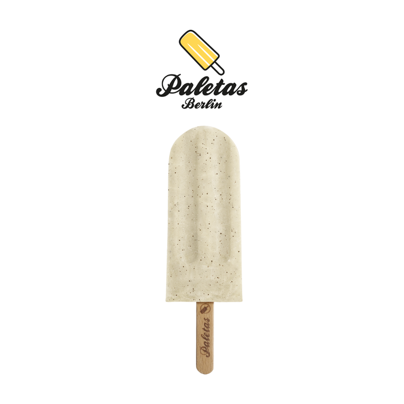 Paletas Berlin  Paletas Premium Bio Stieleis Creamy Lemon vegan - Produktbild