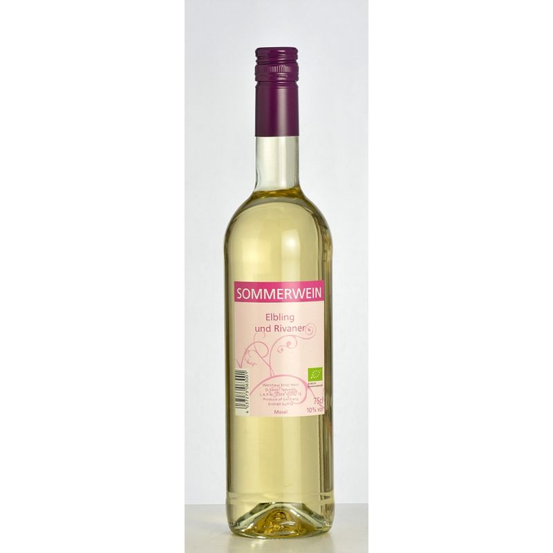 Weingut Ernst Hein 2023 Elbling u. Rivaner Sommerwein - Produktbild